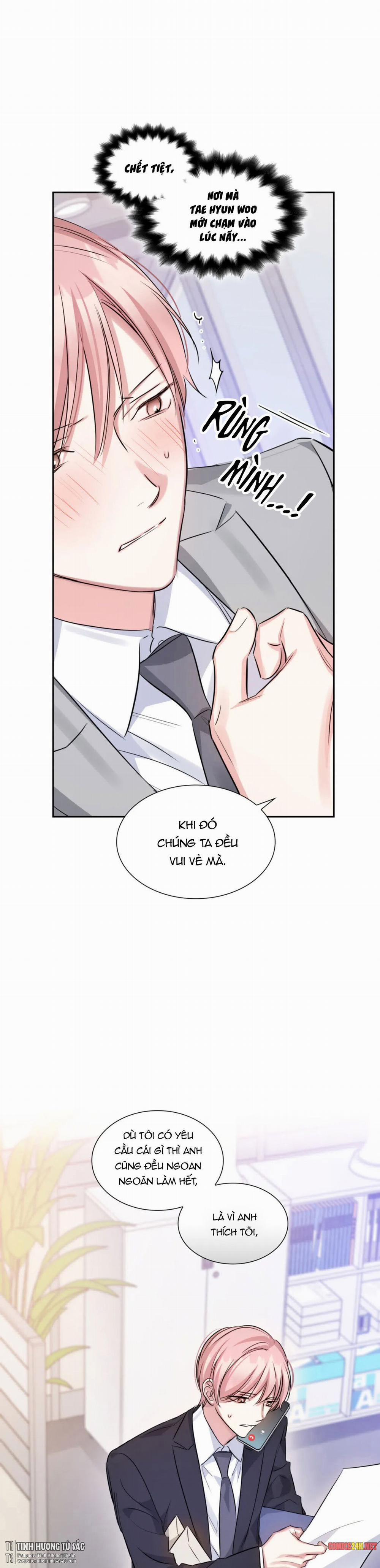 Cấp Trên Nhỏ Tuổi 24 trang 8