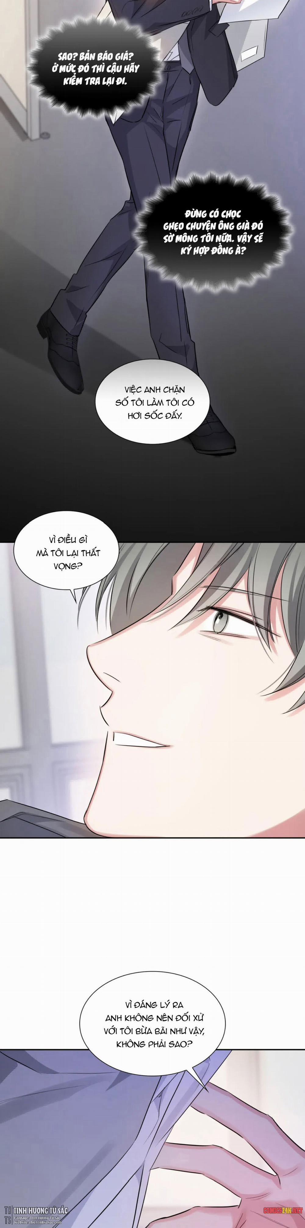 Cấp Trên Nhỏ Tuổi 24 trang 9