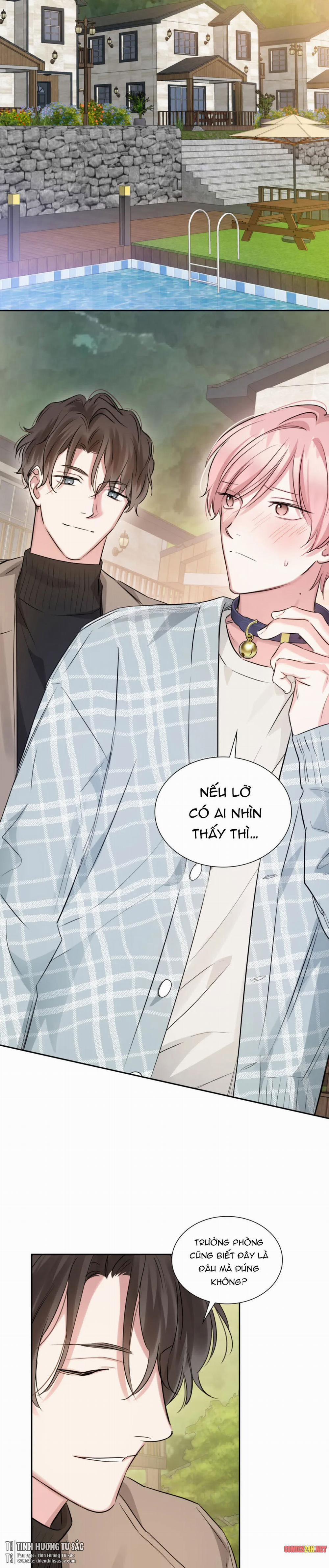 Cấp Trên Nhỏ Tuổi 25 trang 1