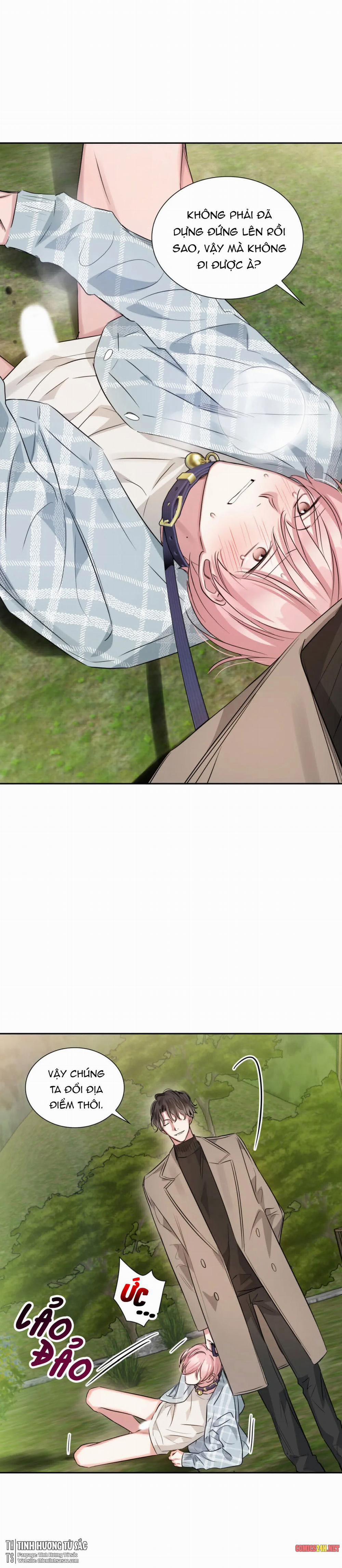 Cấp Trên Nhỏ Tuổi 25 trang 17