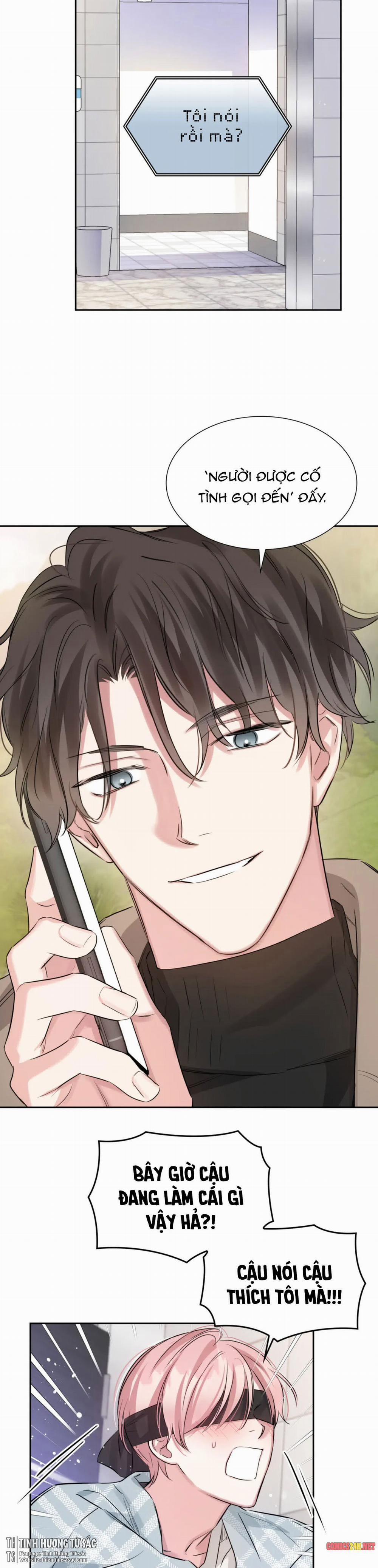 Cấp Trên Nhỏ Tuổi 25 trang 22