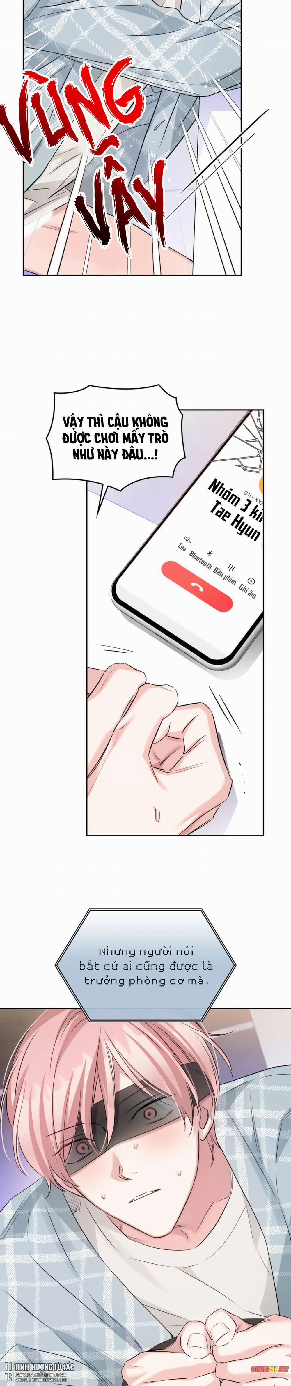 Cấp Trên Nhỏ Tuổi 25 trang 23