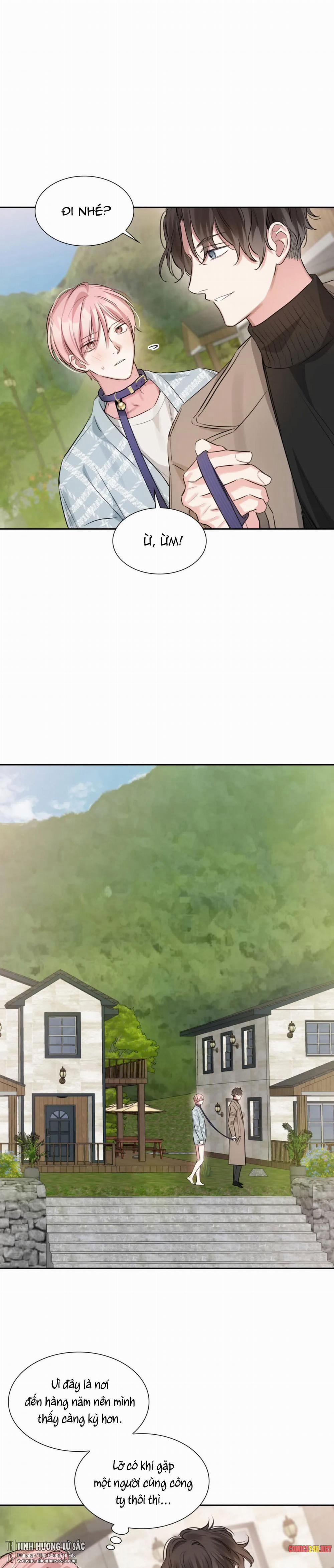 Cấp Trên Nhỏ Tuổi 25 trang 6