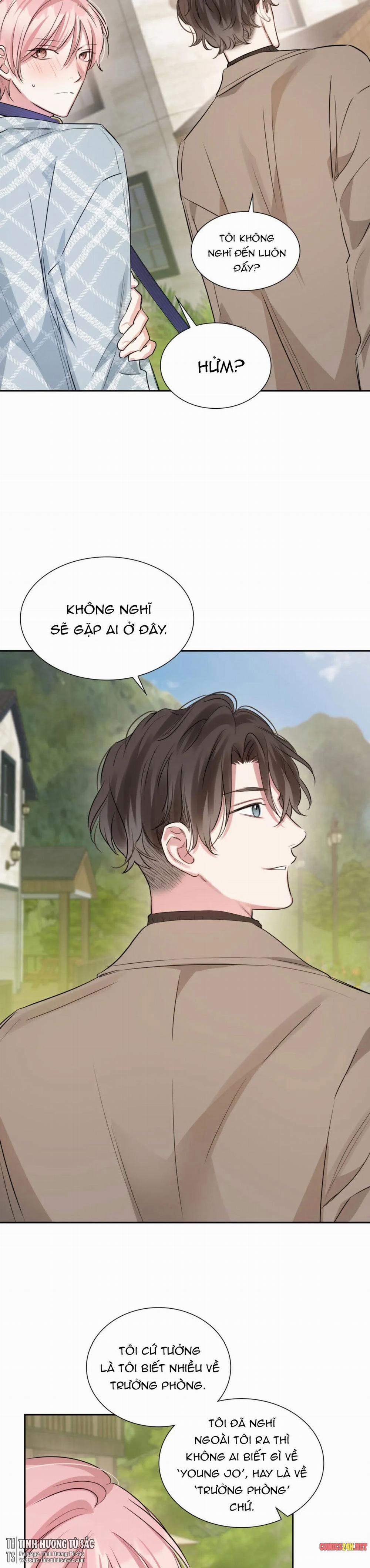 Cấp Trên Nhỏ Tuổi 25 trang 7