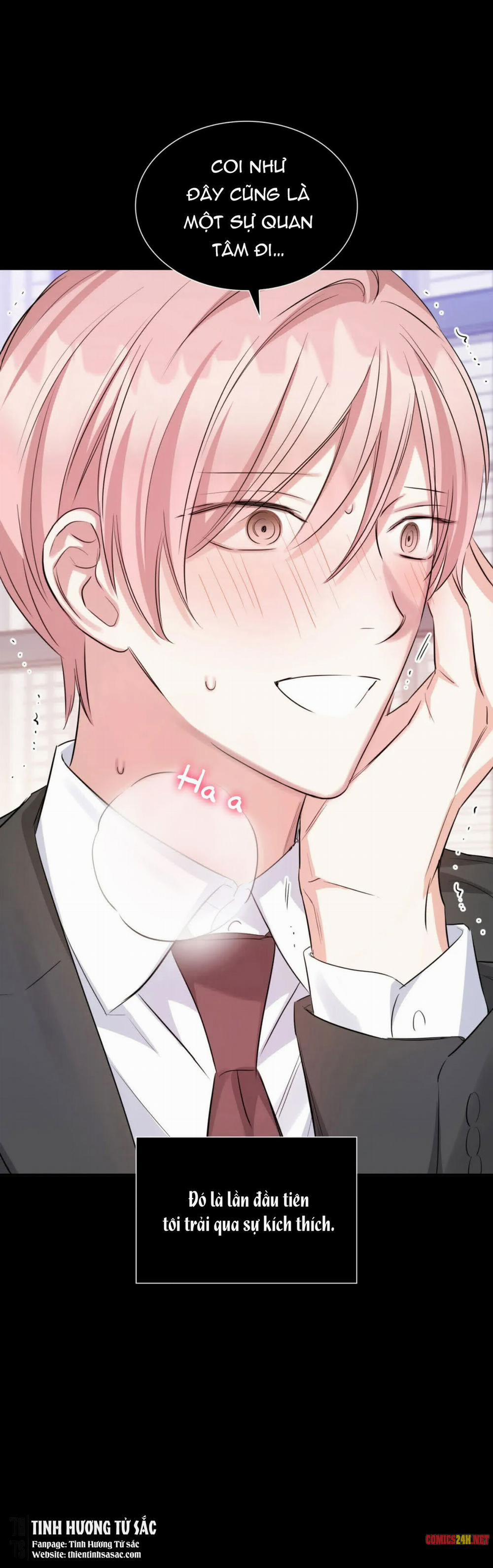 Cấp Trên Nhỏ Tuổi 26 trang 10