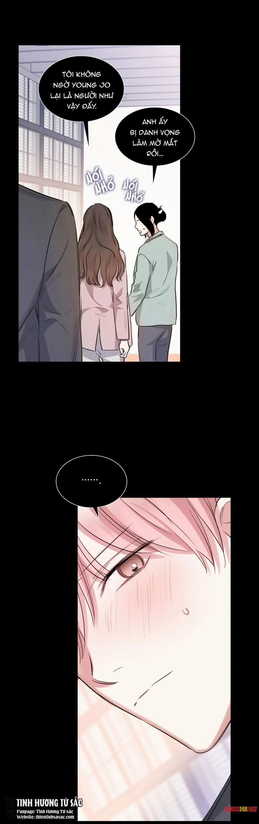 Cấp Trên Nhỏ Tuổi 26 trang 12