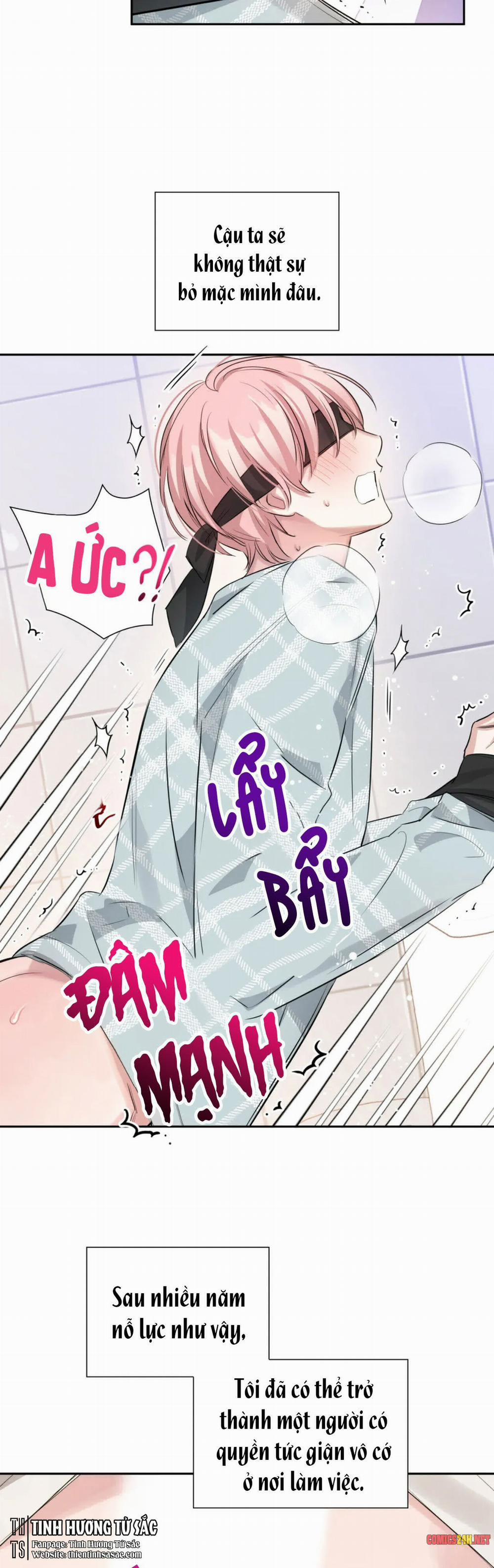 Cấp Trên Nhỏ Tuổi 26 trang 18