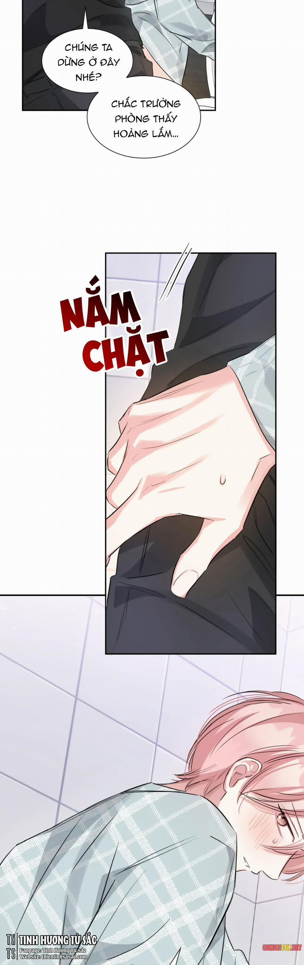 Cấp Trên Nhỏ Tuổi 26 trang 34