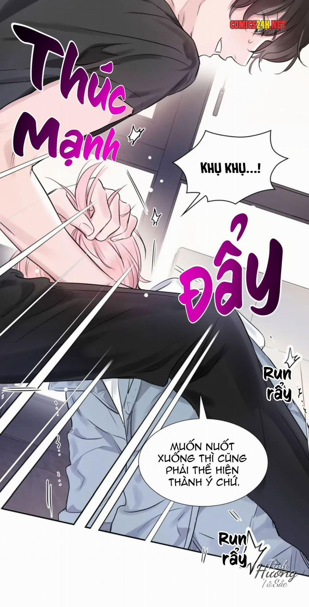 Cấp Trên Nhỏ Tuổi 3 trang 11