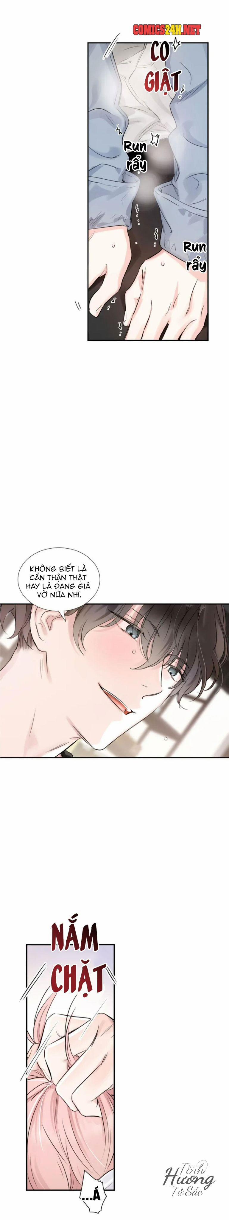 Cấp Trên Nhỏ Tuổi 3 trang 2