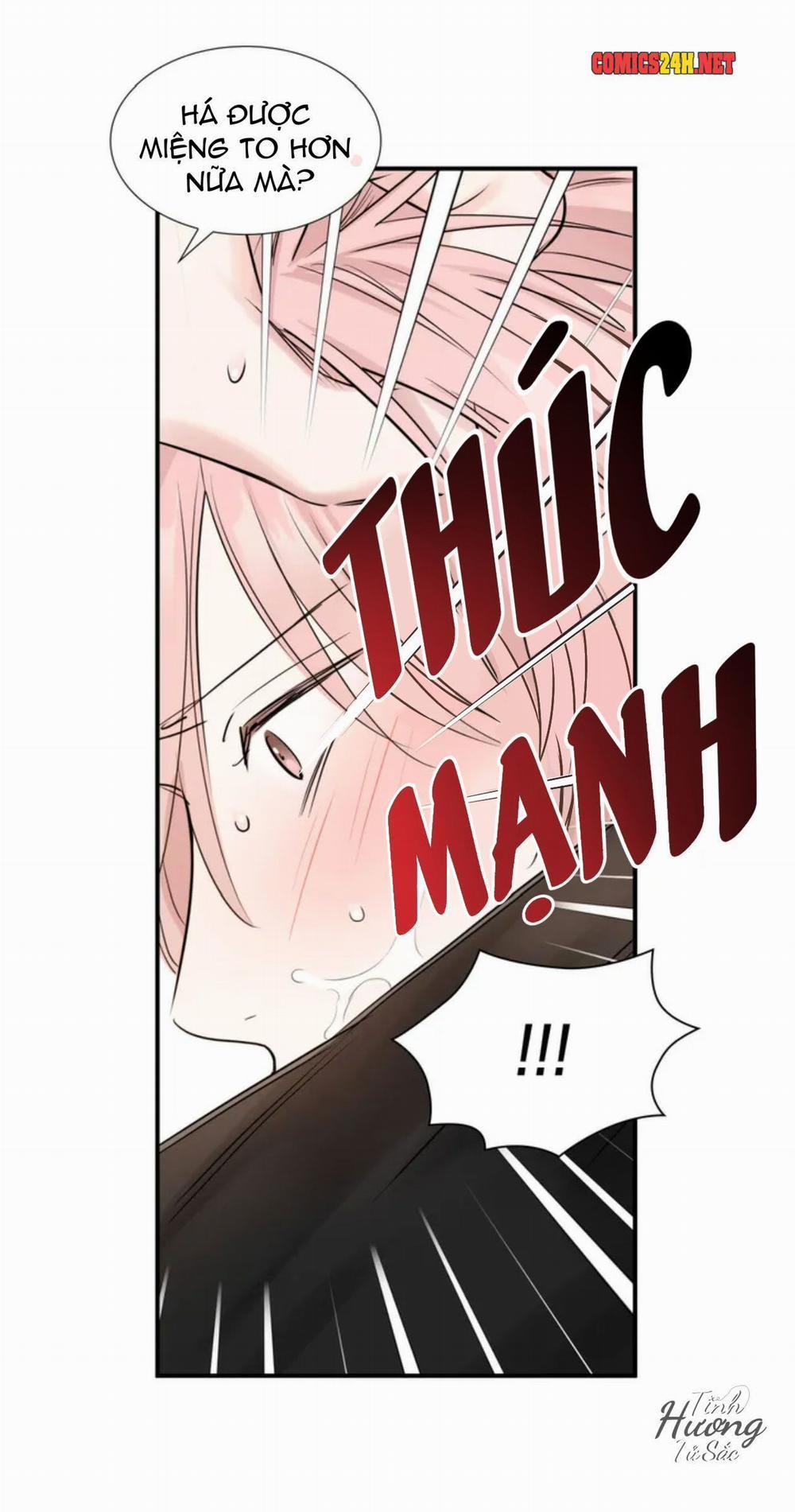 Cấp Trên Nhỏ Tuổi 3 trang 3