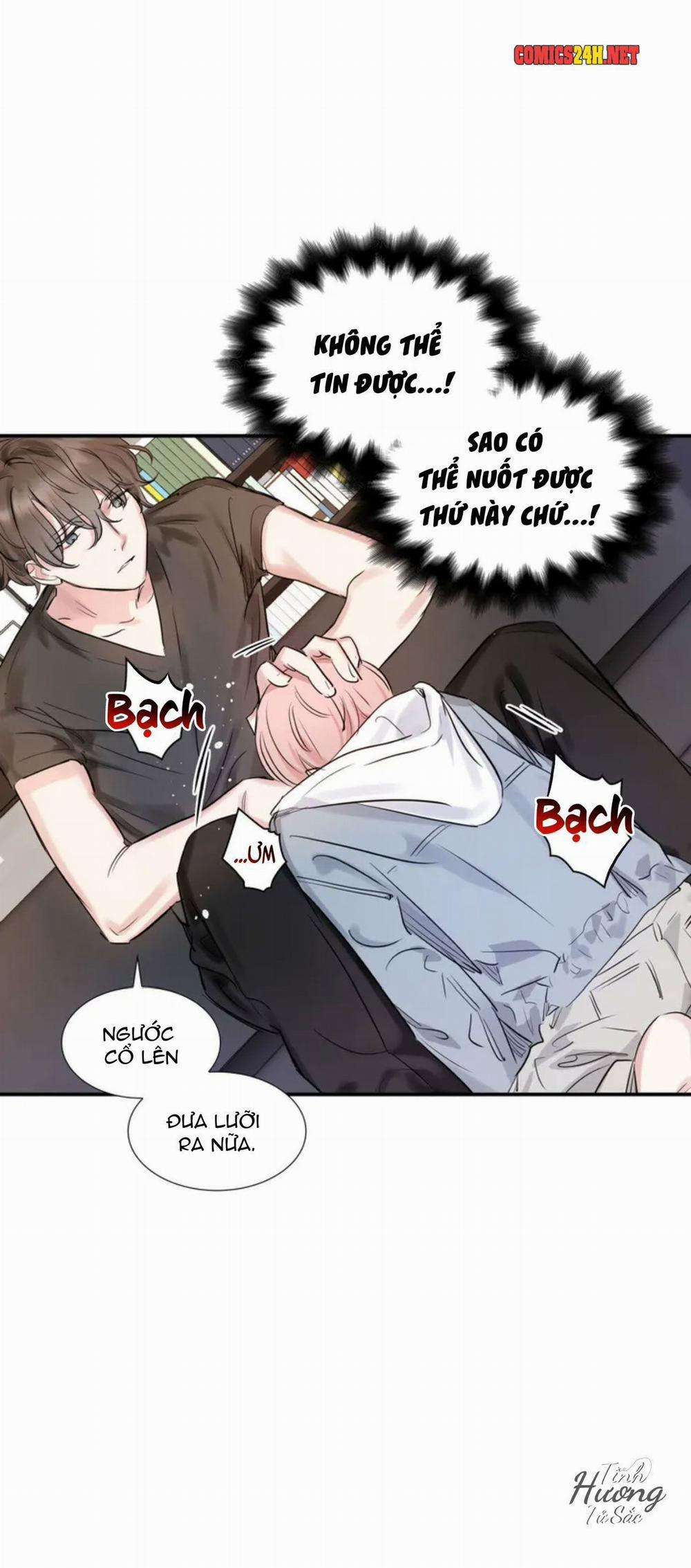 Cấp Trên Nhỏ Tuổi 3 trang 4