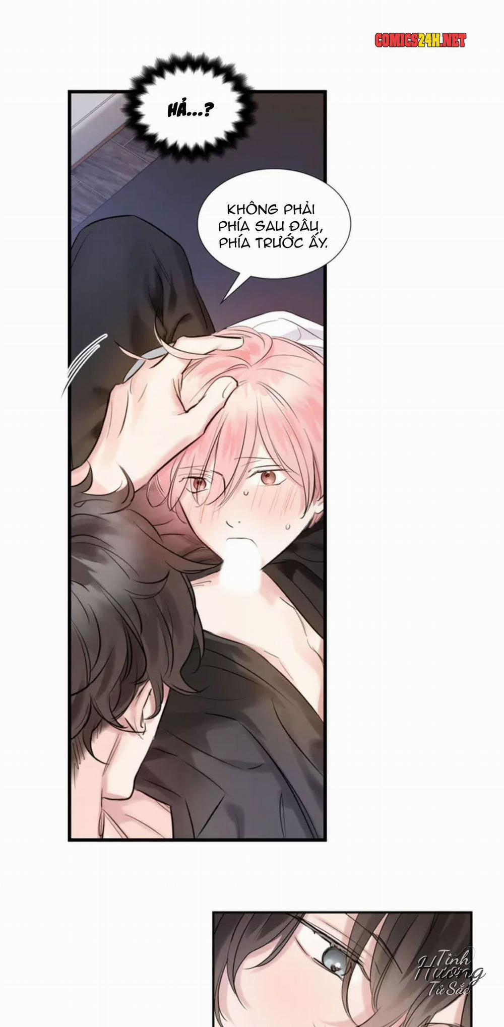 Cấp Trên Nhỏ Tuổi 3 trang 9