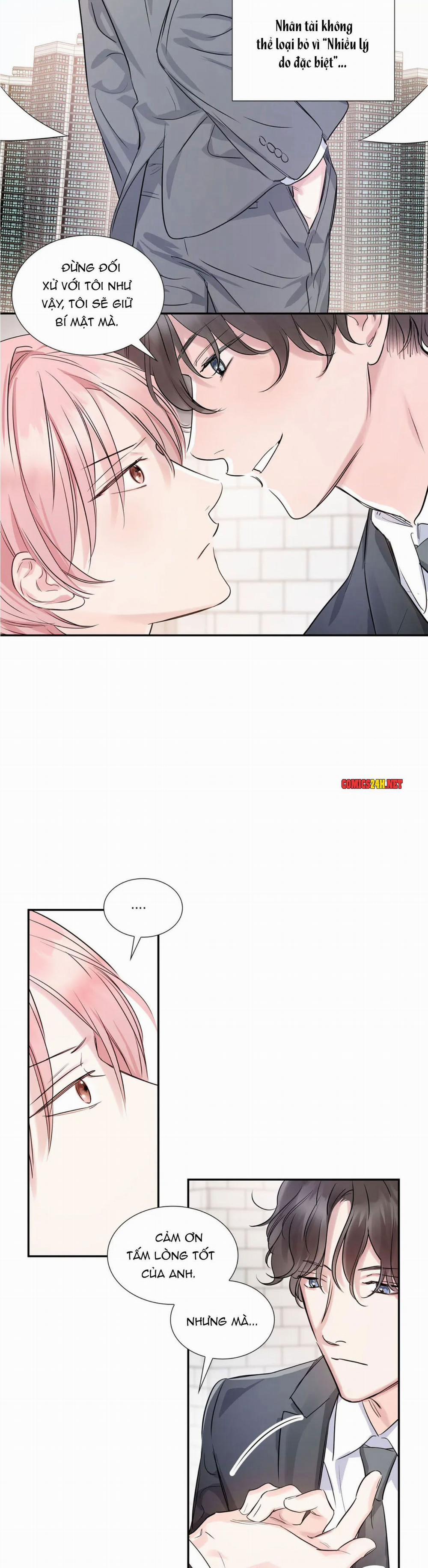 Cấp Trên Nhỏ Tuổi 4 trang 10