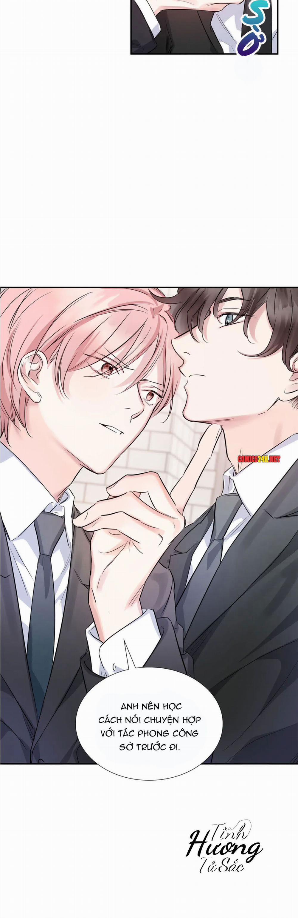 Cấp Trên Nhỏ Tuổi 4 trang 11