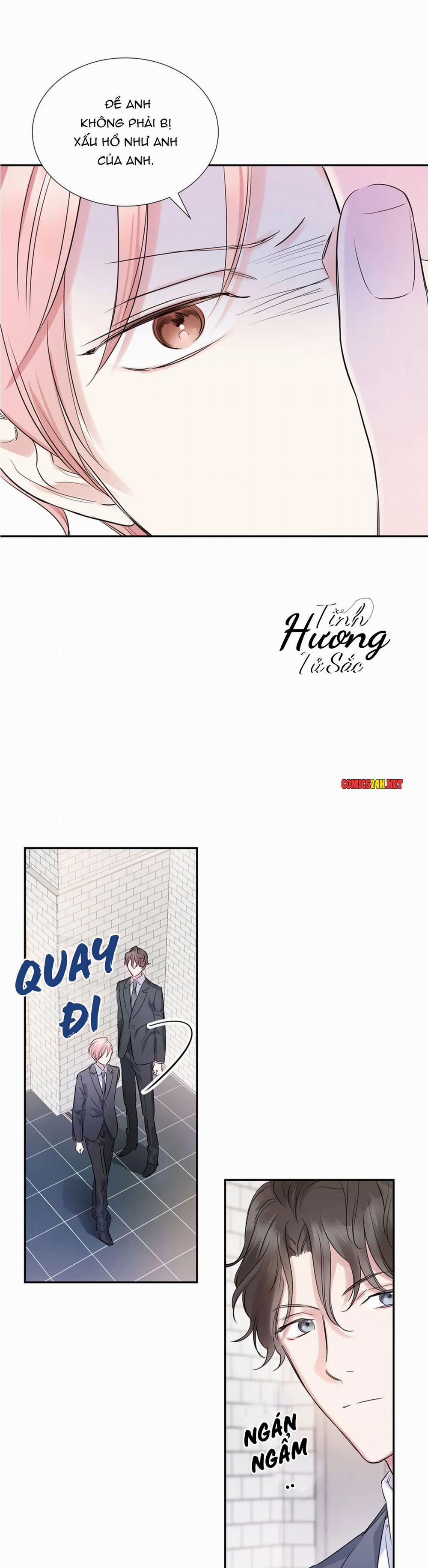 Cấp Trên Nhỏ Tuổi 4 trang 12