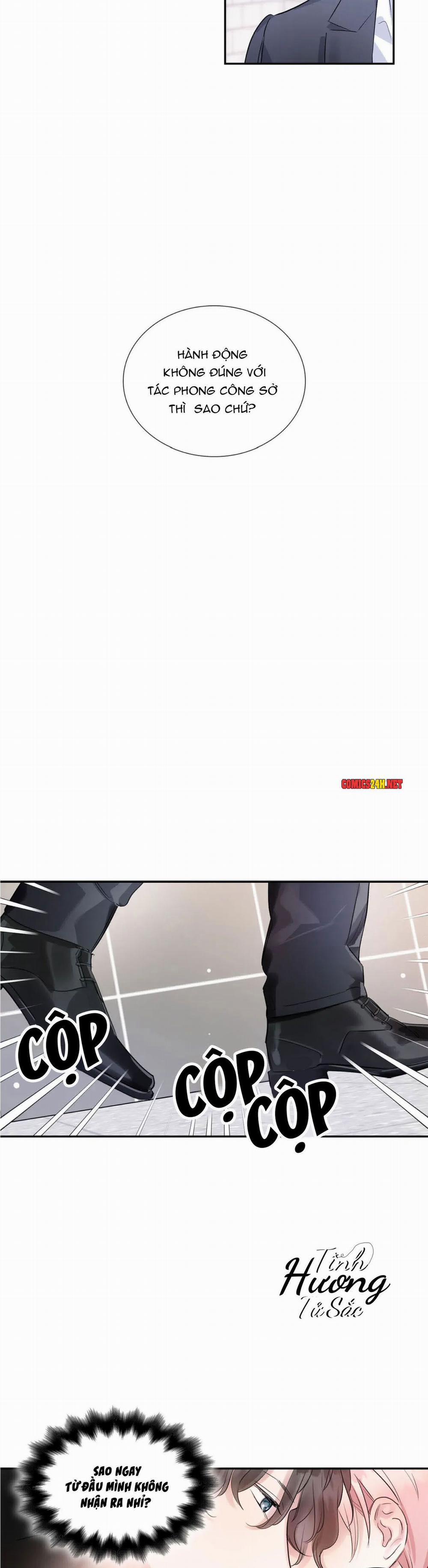 Cấp Trên Nhỏ Tuổi 4 trang 13