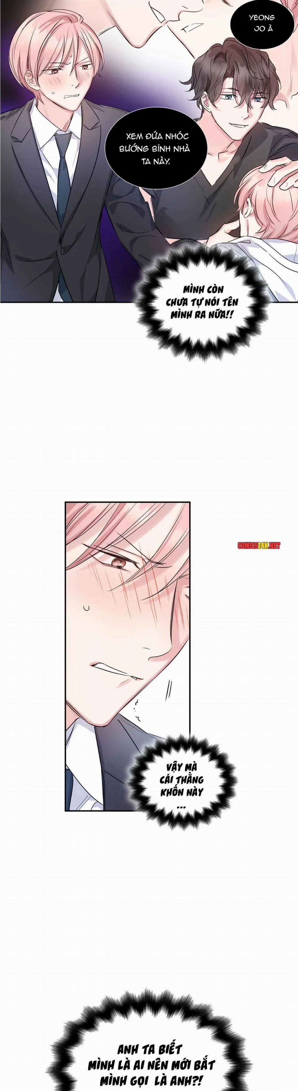 Cấp Trên Nhỏ Tuổi 4 trang 14