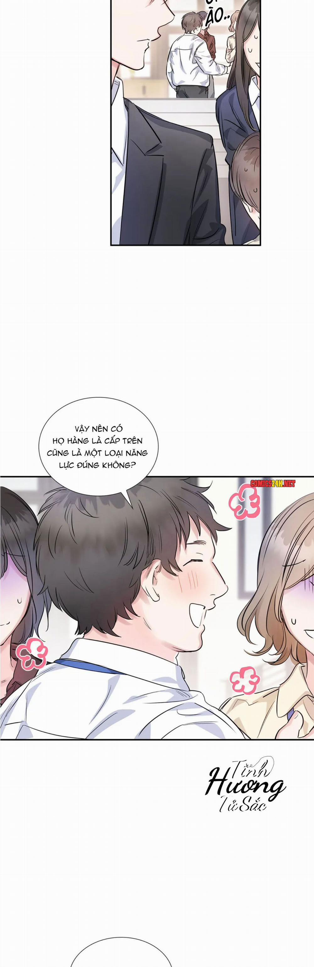 Cấp Trên Nhỏ Tuổi 4 trang 17