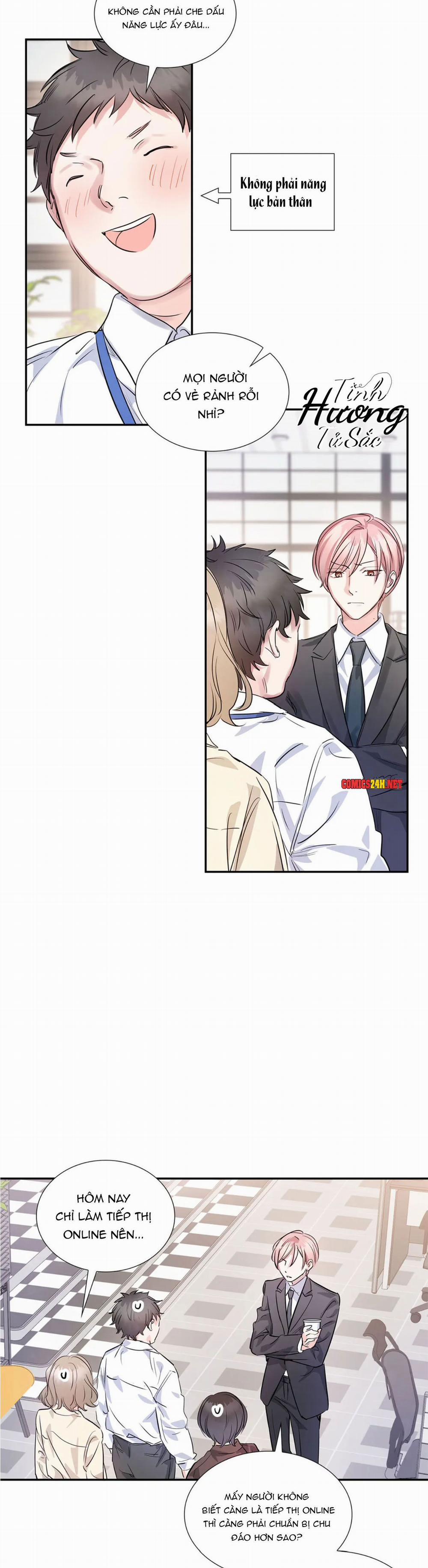 Cấp Trên Nhỏ Tuổi 4 trang 18