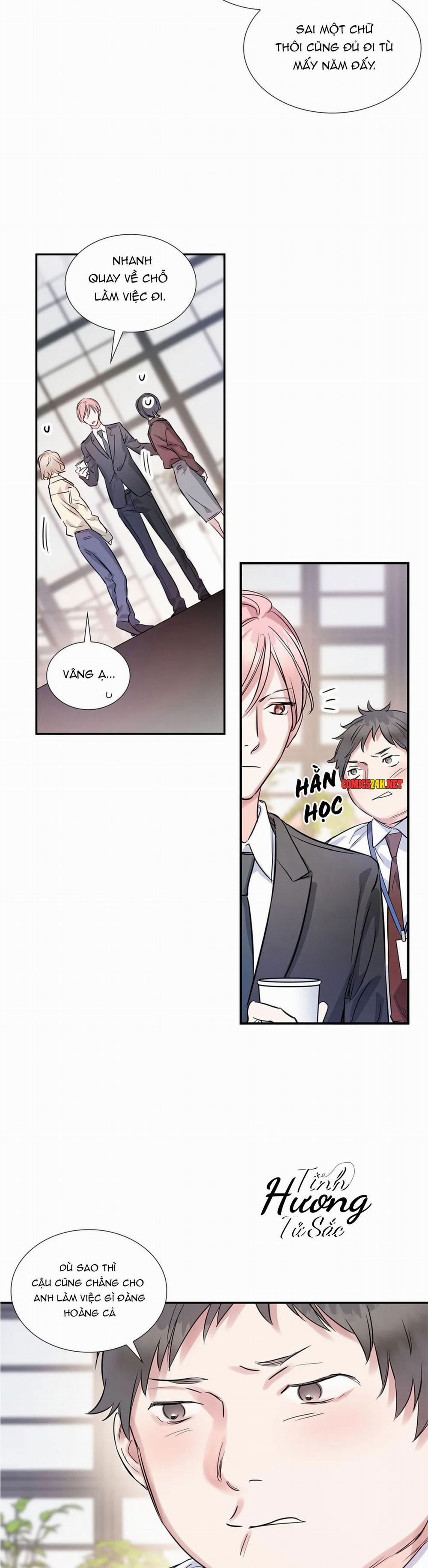 Cấp Trên Nhỏ Tuổi 4 trang 19