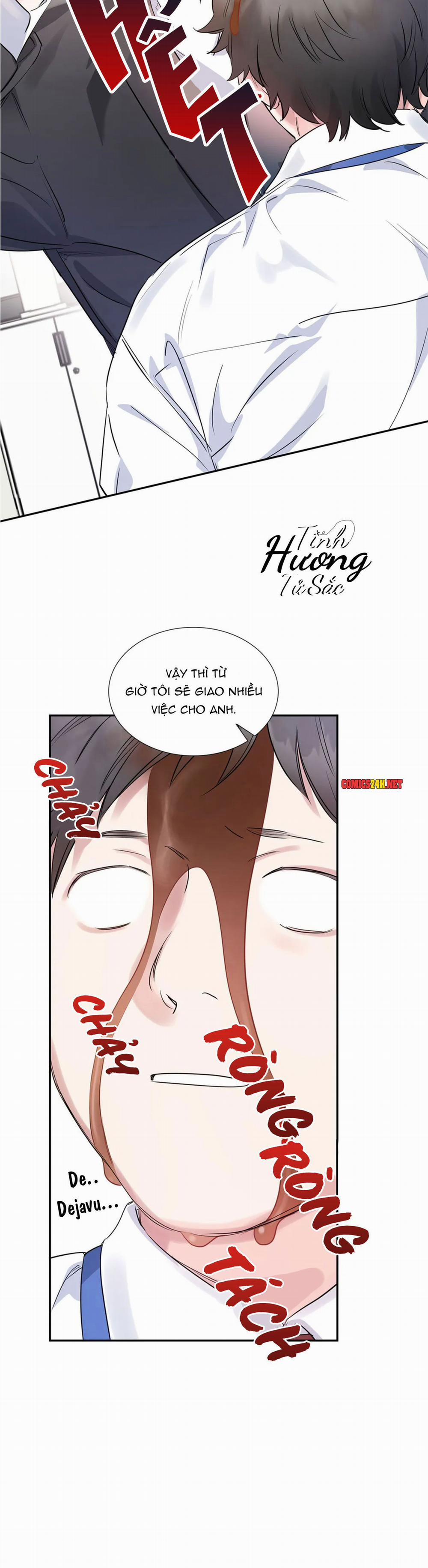 Cấp Trên Nhỏ Tuổi 4 trang 21