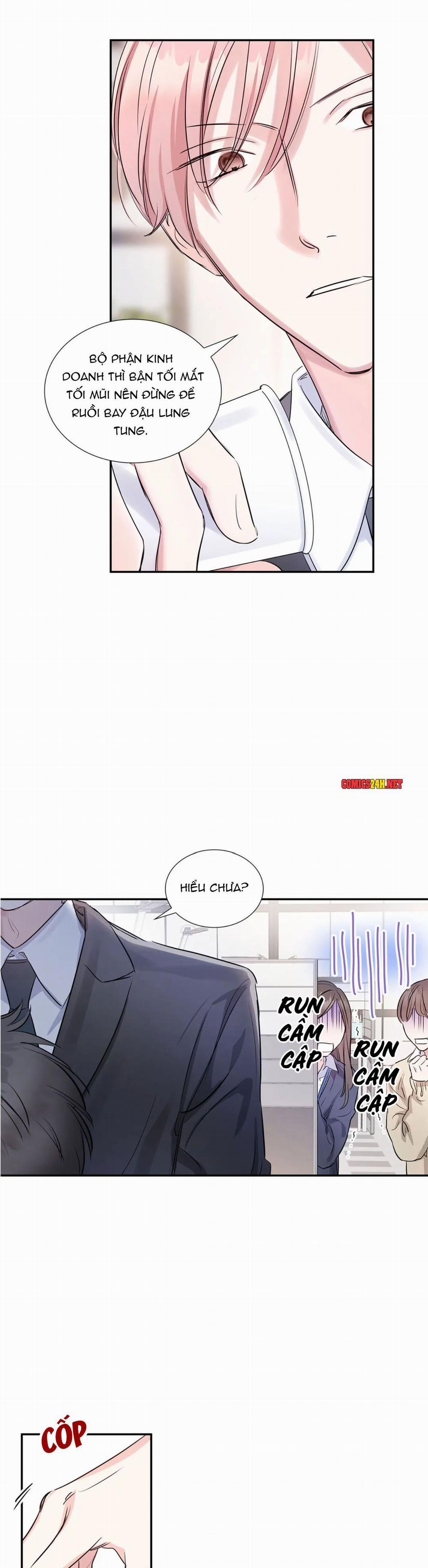 Cấp Trên Nhỏ Tuổi 4 trang 22