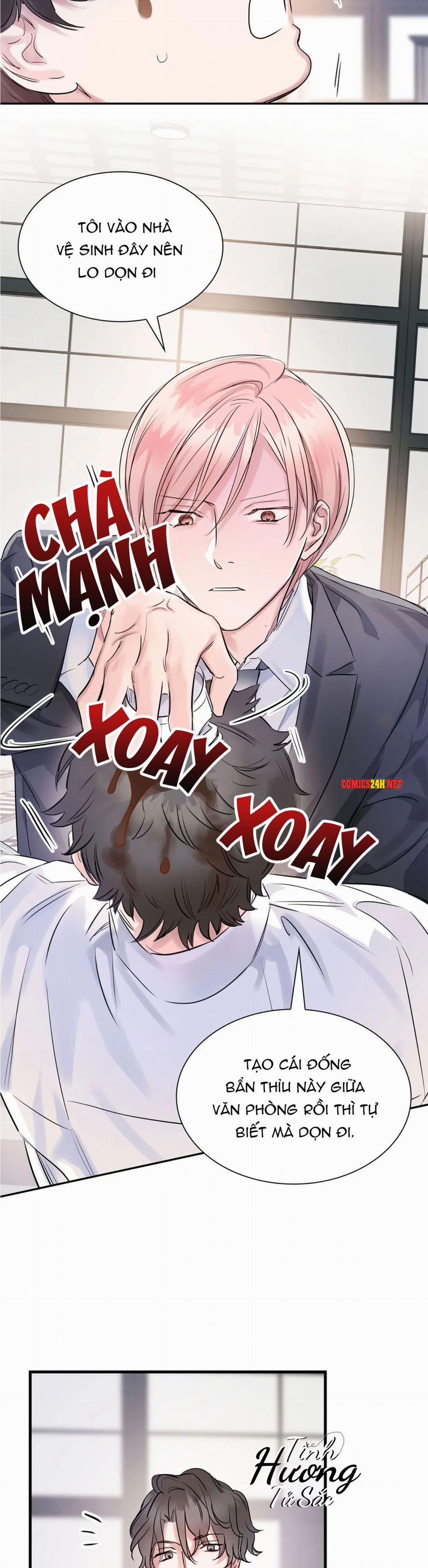 Cấp Trên Nhỏ Tuổi 4 trang 25