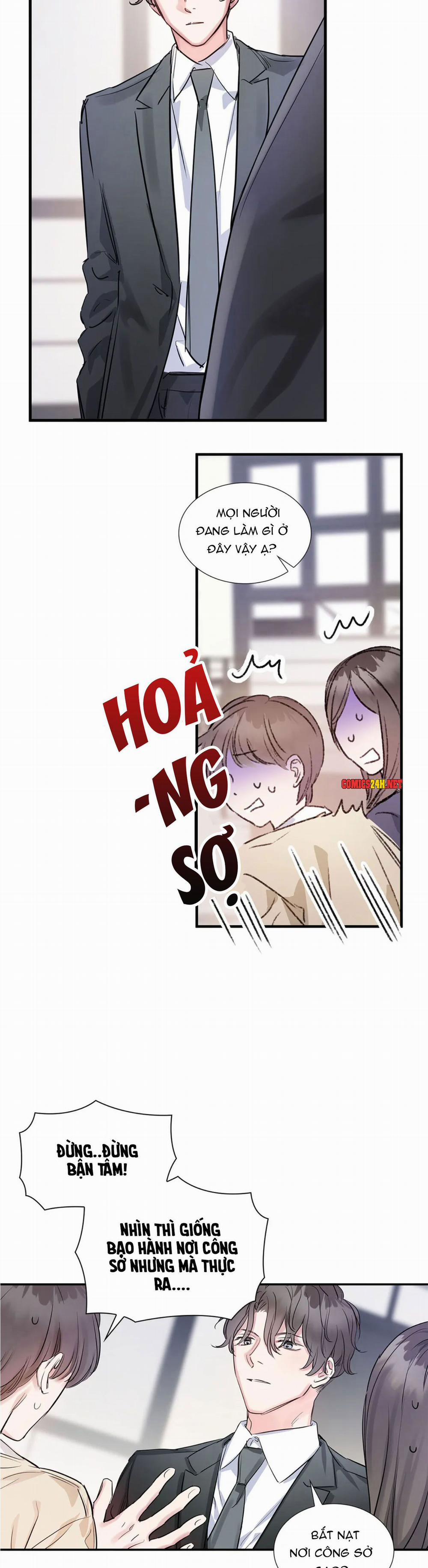 Cấp Trên Nhỏ Tuổi 4 trang 26