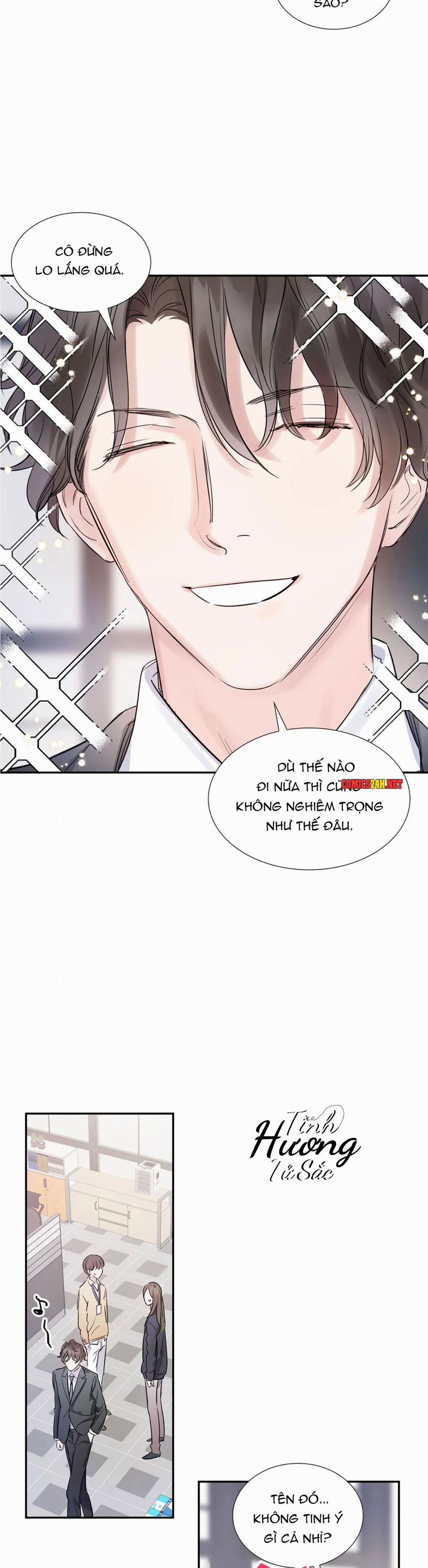 Cấp Trên Nhỏ Tuổi 4 trang 27