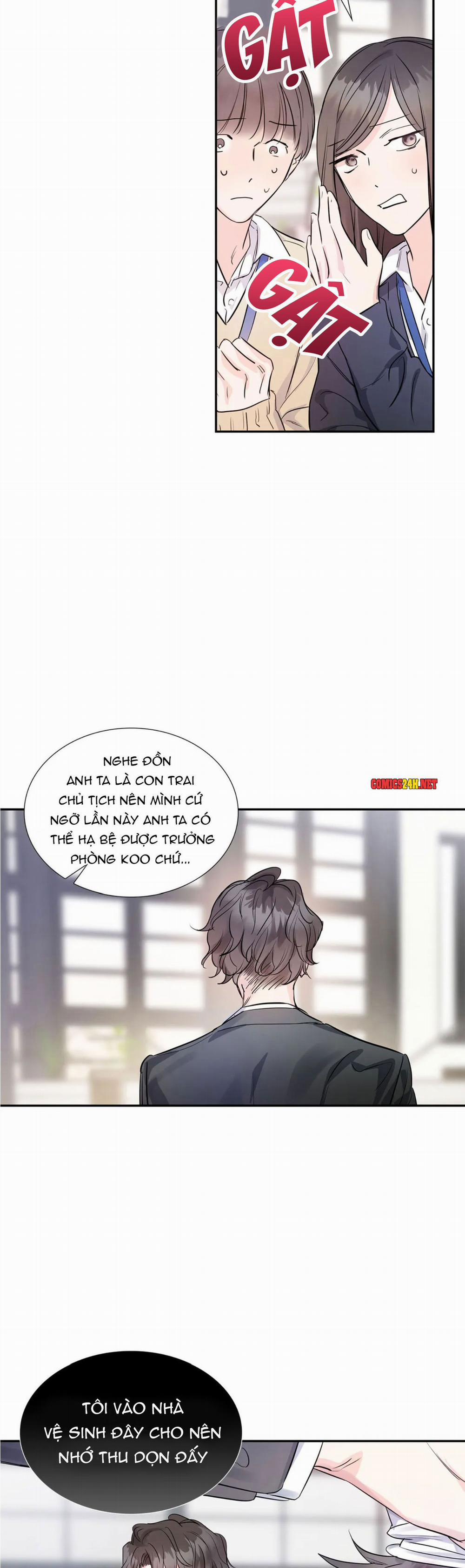 Cấp Trên Nhỏ Tuổi 4 trang 28