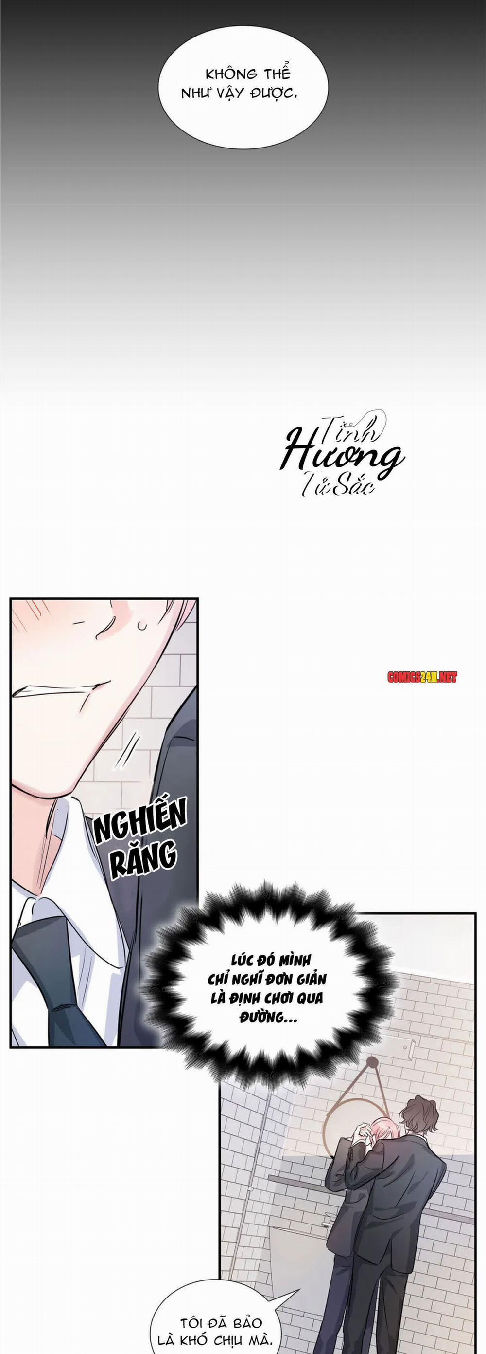 Cấp Trên Nhỏ Tuổi 4 trang 5