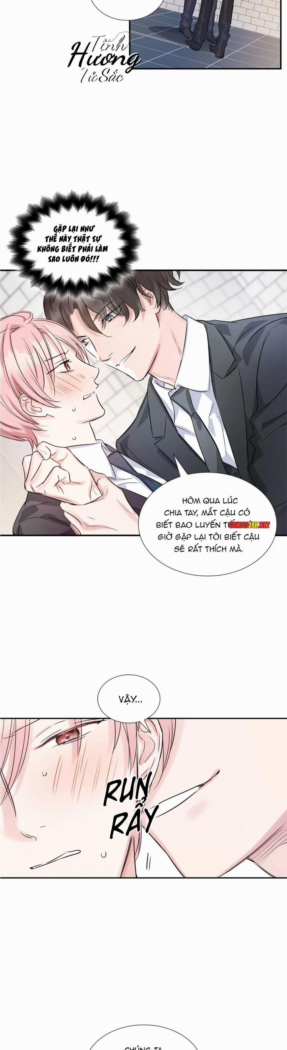 Cấp Trên Nhỏ Tuổi 4 trang 6