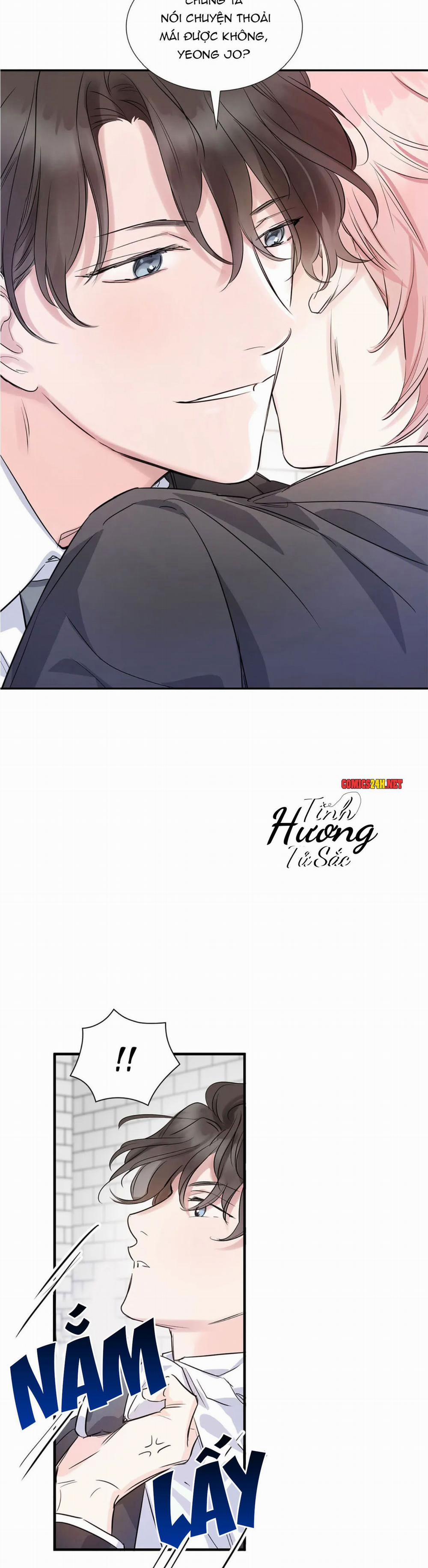 Cấp Trên Nhỏ Tuổi 4 trang 7