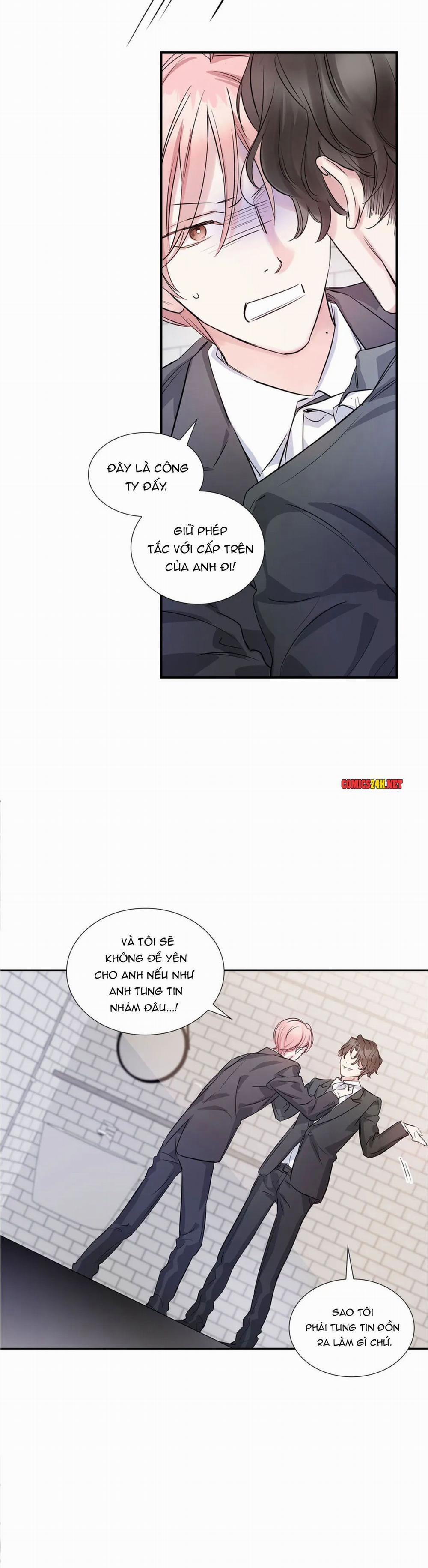 Cấp Trên Nhỏ Tuổi 4 trang 8