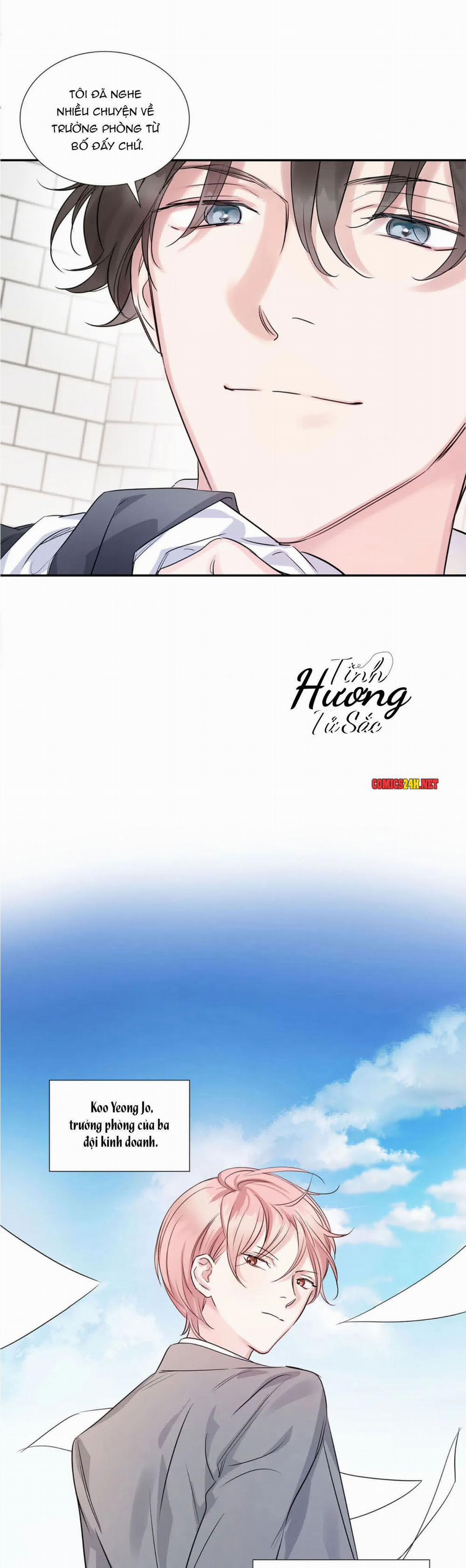 Cấp Trên Nhỏ Tuổi 4 trang 9