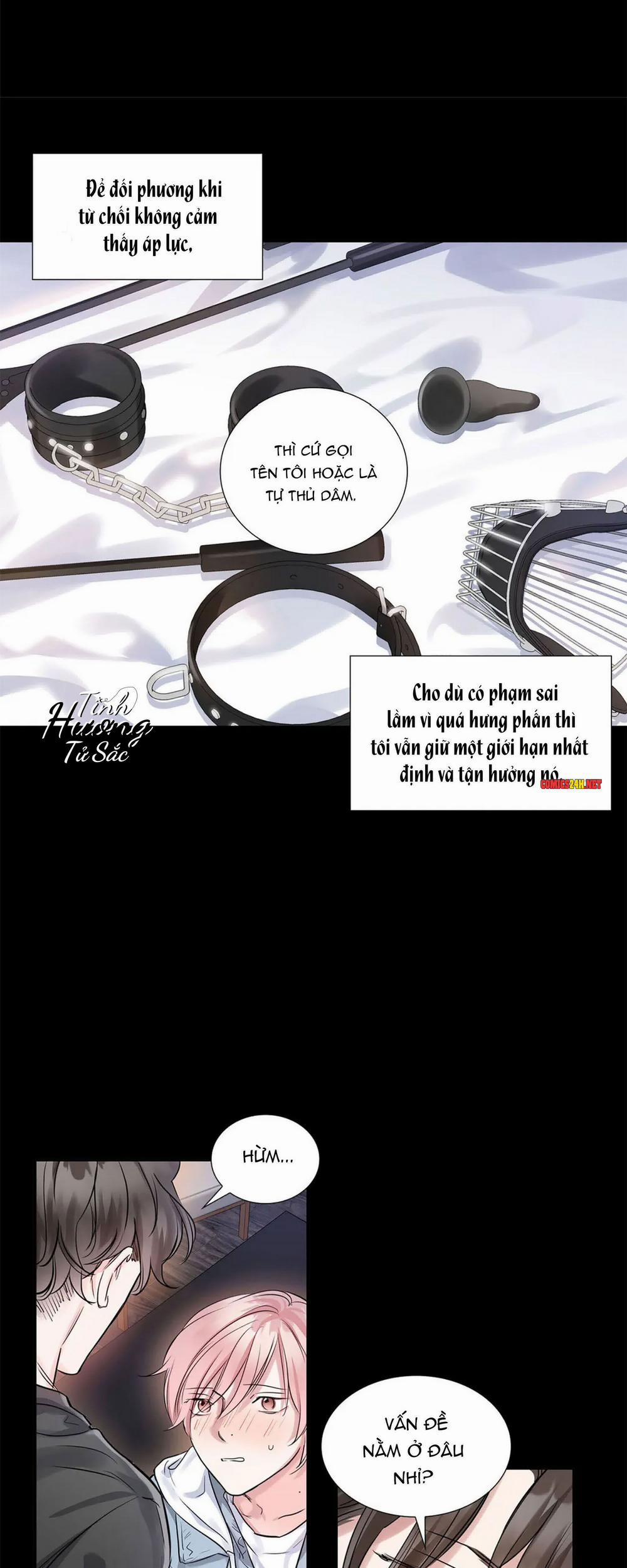 Cấp Trên Nhỏ Tuổi 5 trang 10