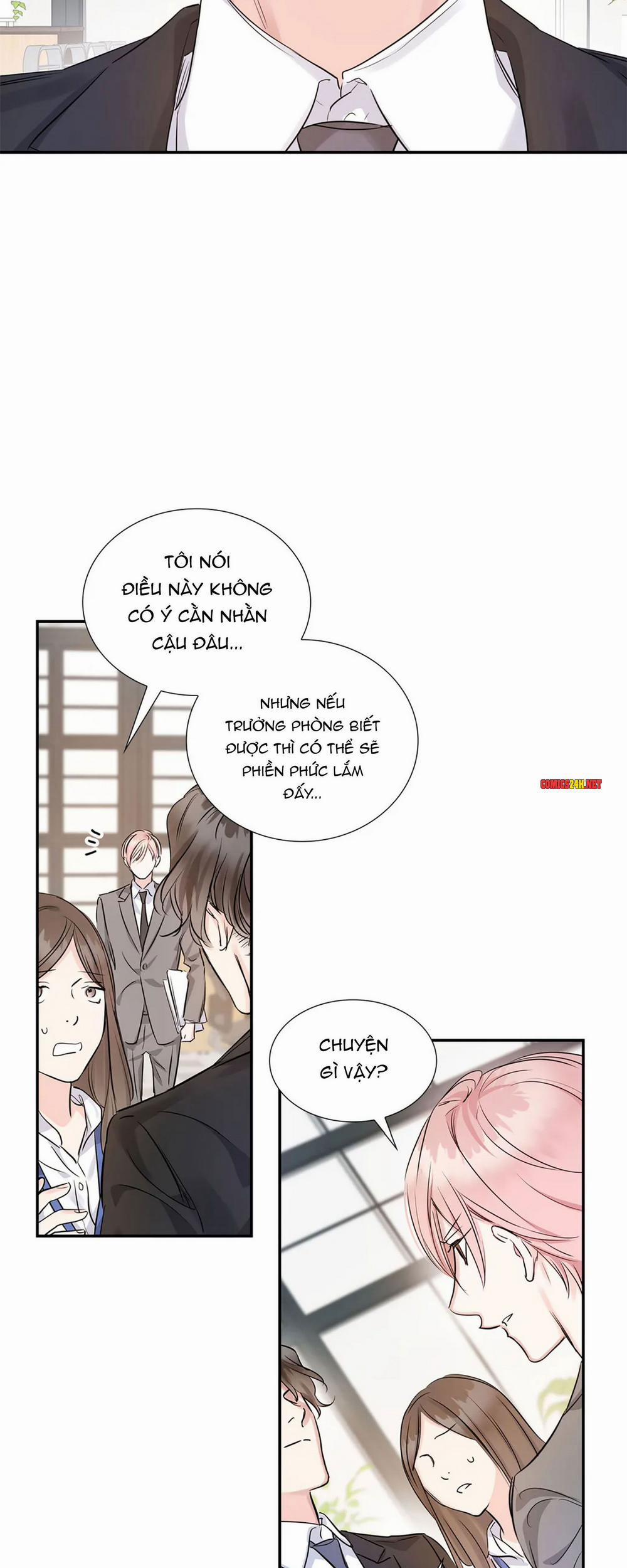 Cấp Trên Nhỏ Tuổi 5 trang 13