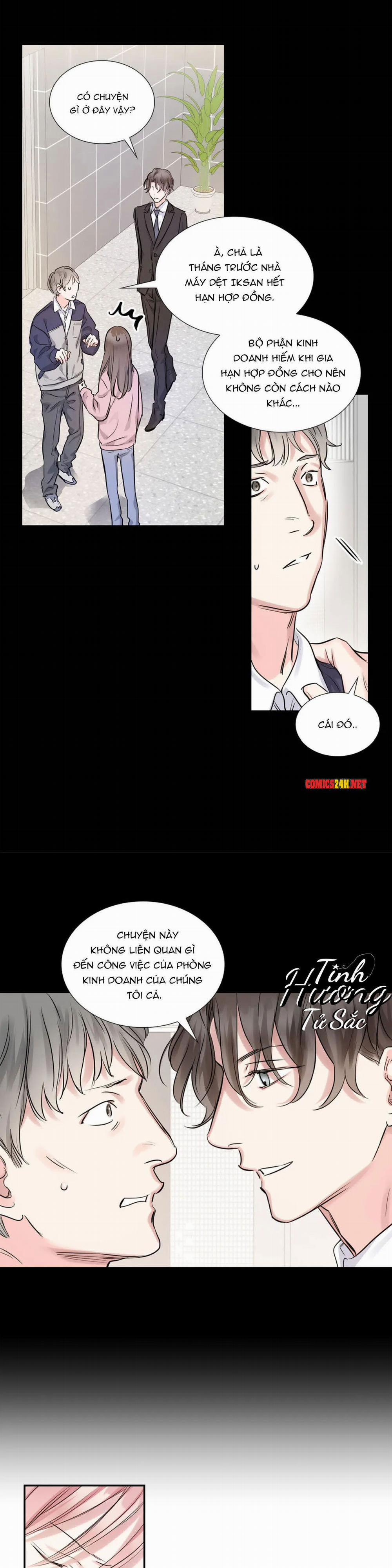 Cấp Trên Nhỏ Tuổi 5 trang 15