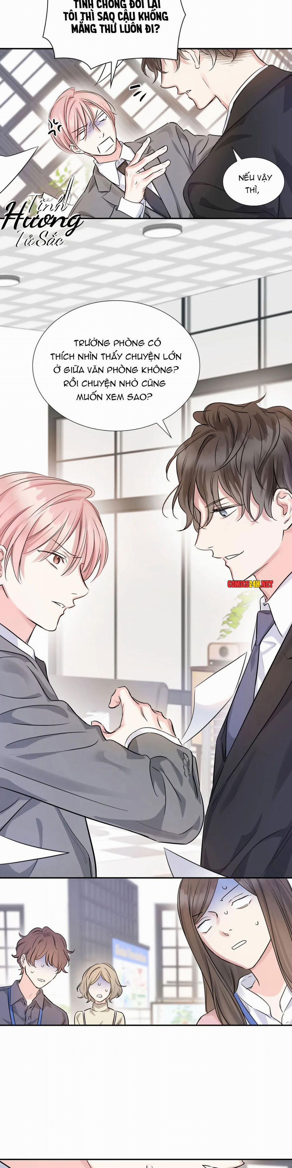 Cấp Trên Nhỏ Tuổi 5 trang 18