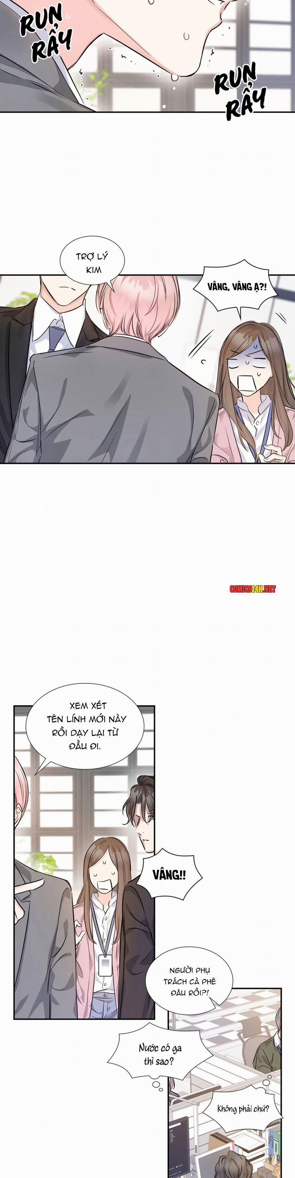 Cấp Trên Nhỏ Tuổi 5 trang 19