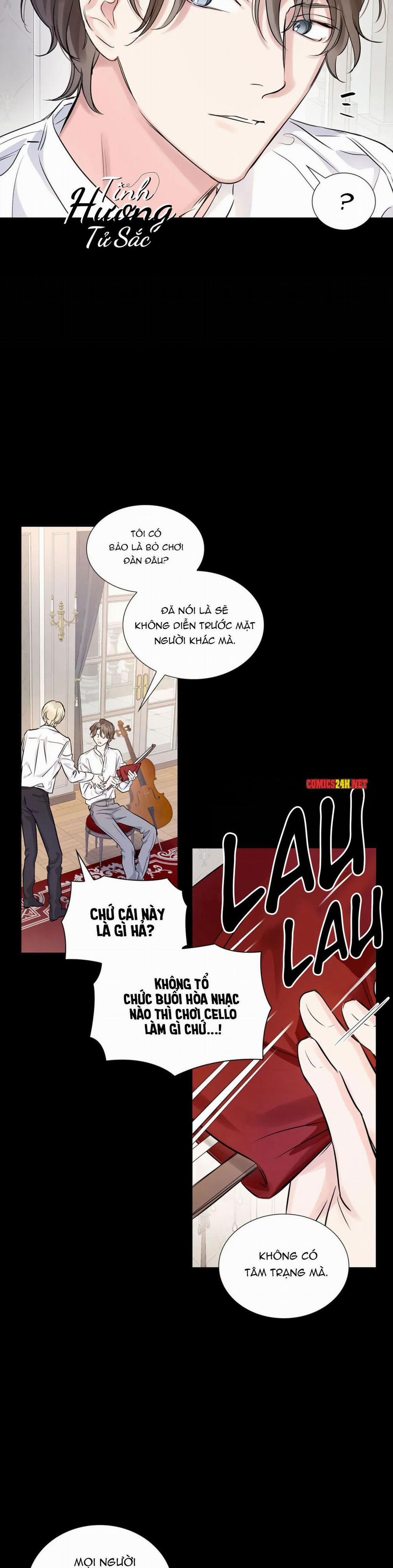 Cấp Trên Nhỏ Tuổi 5 trang 2