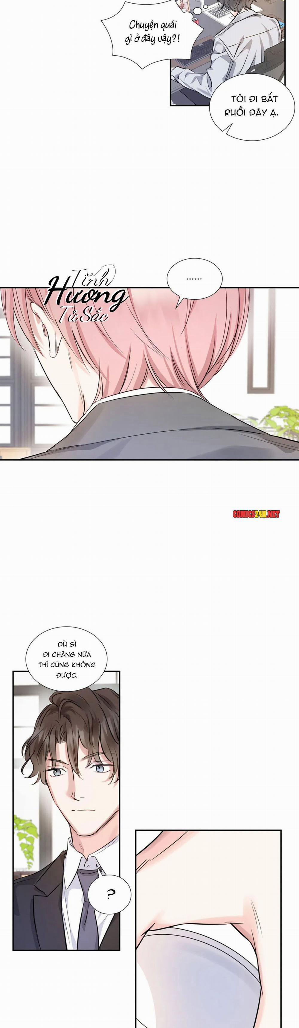 Cấp Trên Nhỏ Tuổi 5 trang 20