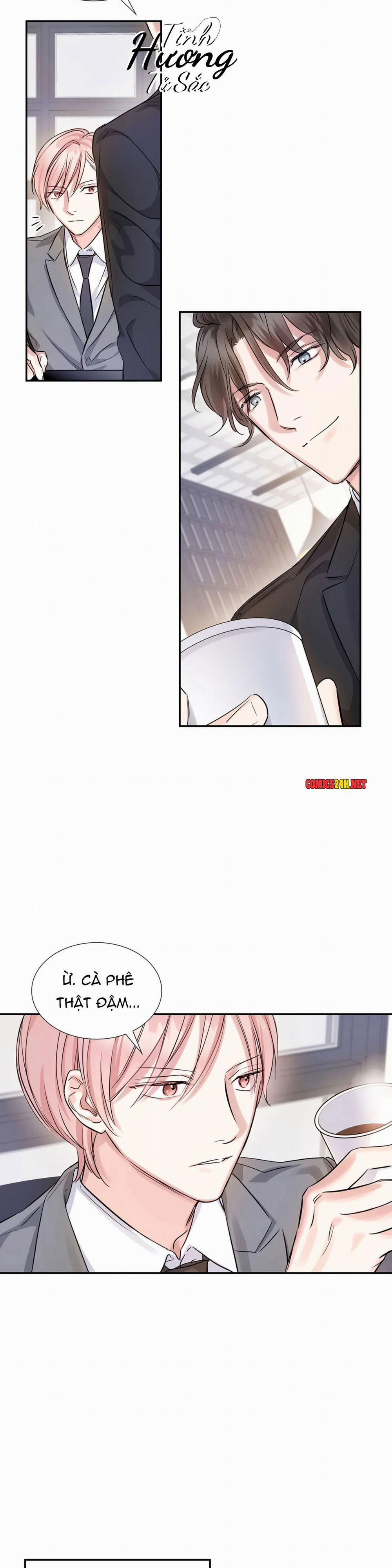 Cấp Trên Nhỏ Tuổi 5 trang 25