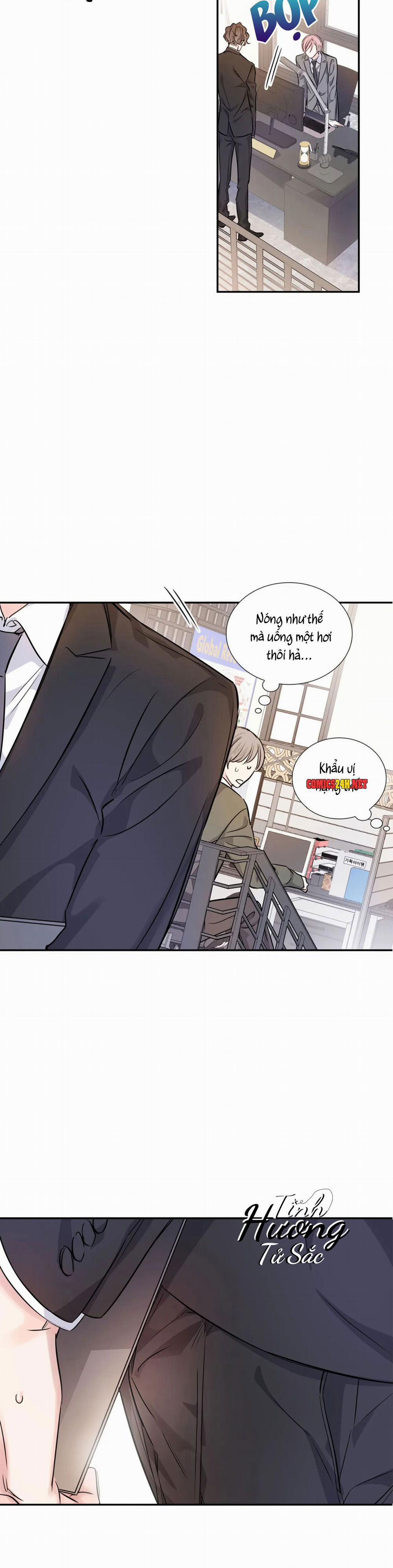 Cấp Trên Nhỏ Tuổi 5 trang 28