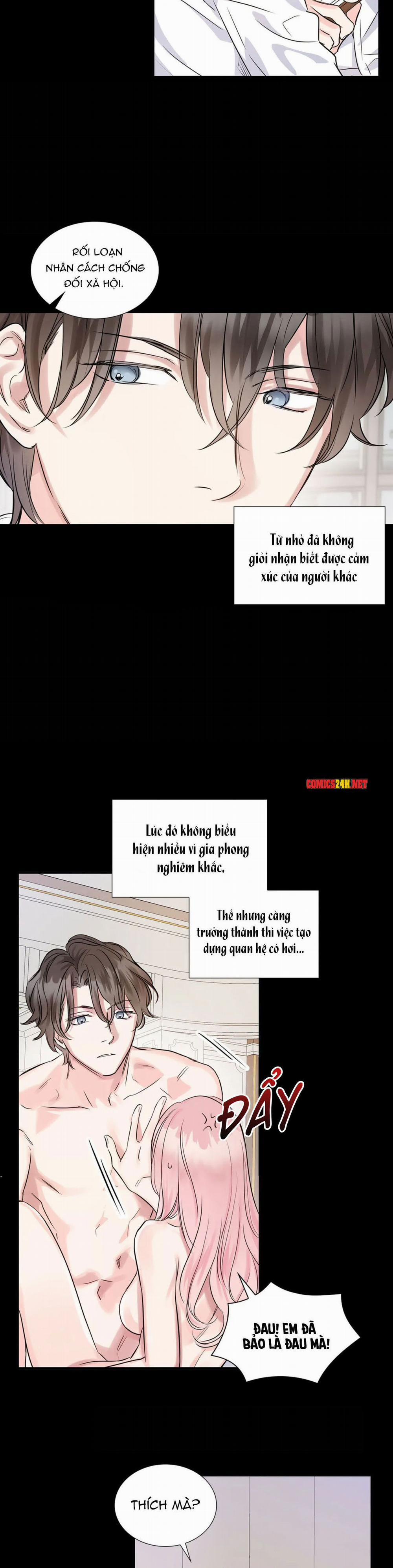 Cấp Trên Nhỏ Tuổi 5 trang 4