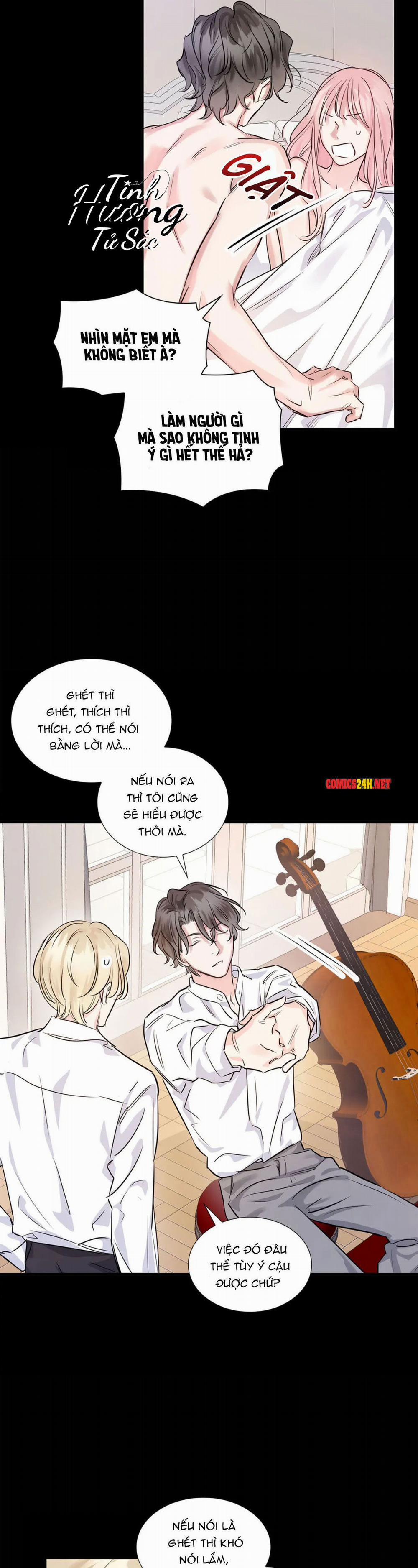 Cấp Trên Nhỏ Tuổi 5 trang 5