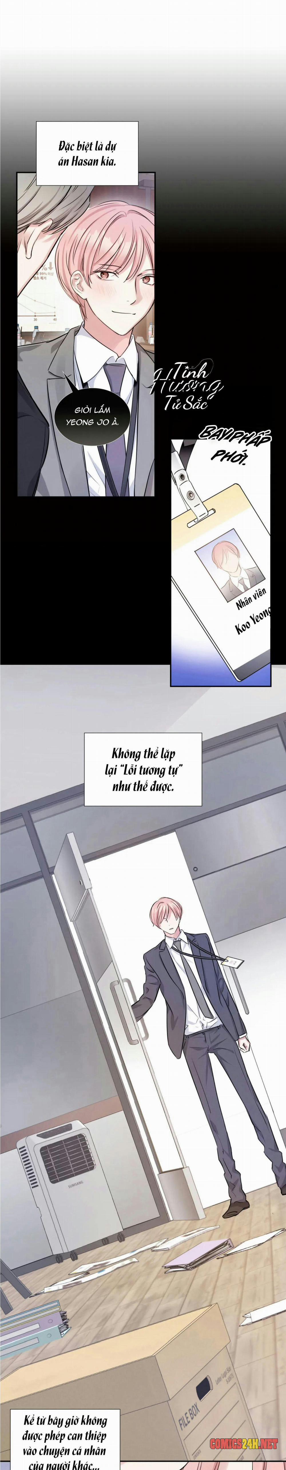 Cấp Trên Nhỏ Tuổi 6 trang 21