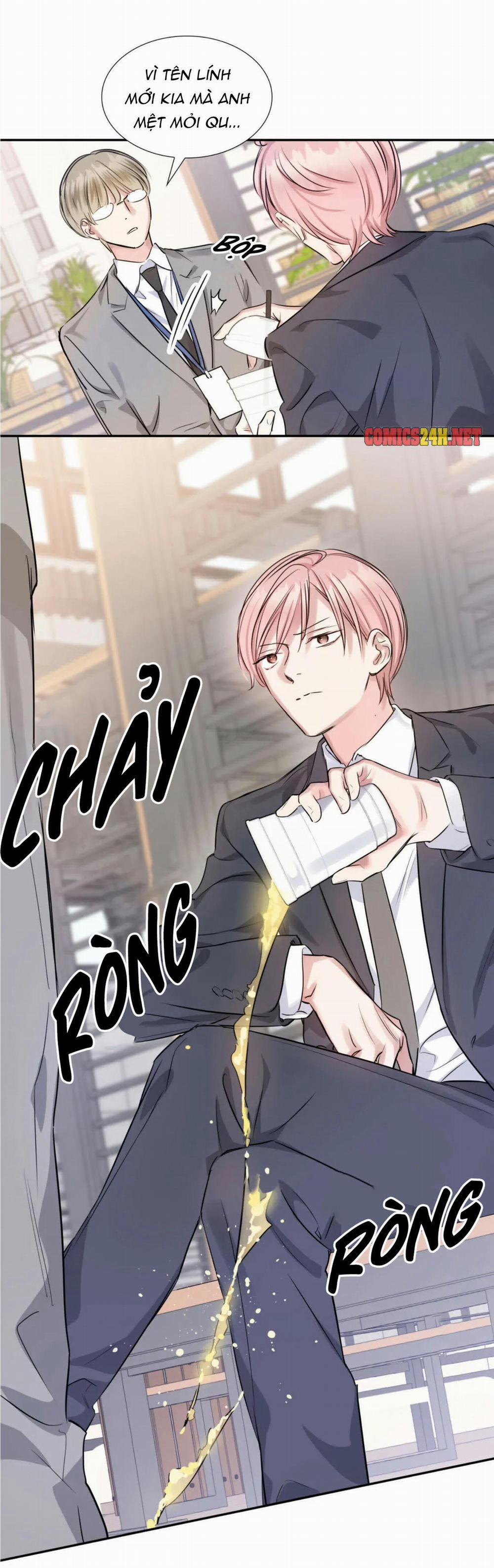 Cấp Trên Nhỏ Tuổi 6 trang 34