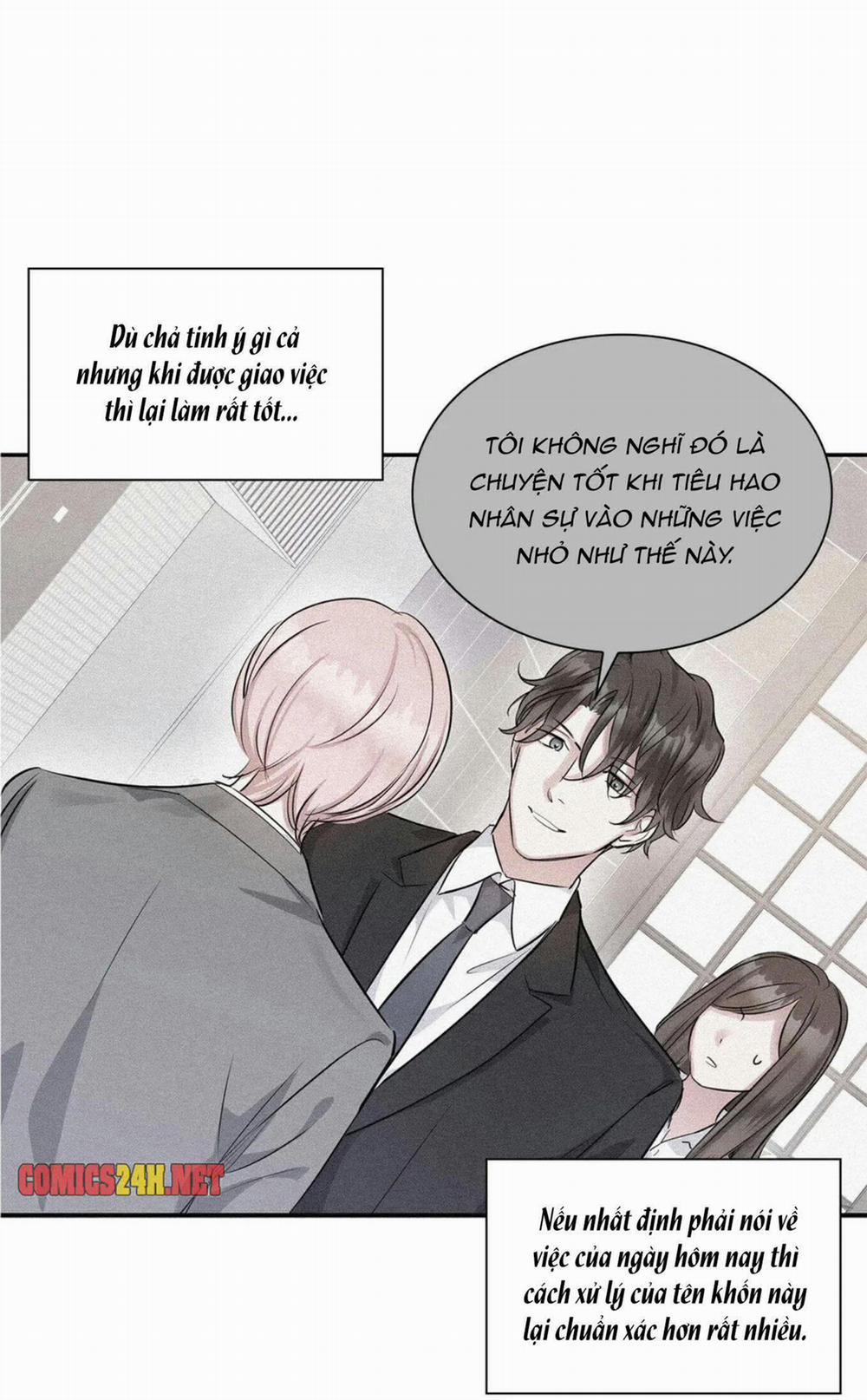 Cấp Trên Nhỏ Tuổi 7 trang 18